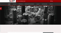 Desktop Screenshot of kuznia-zop.pl